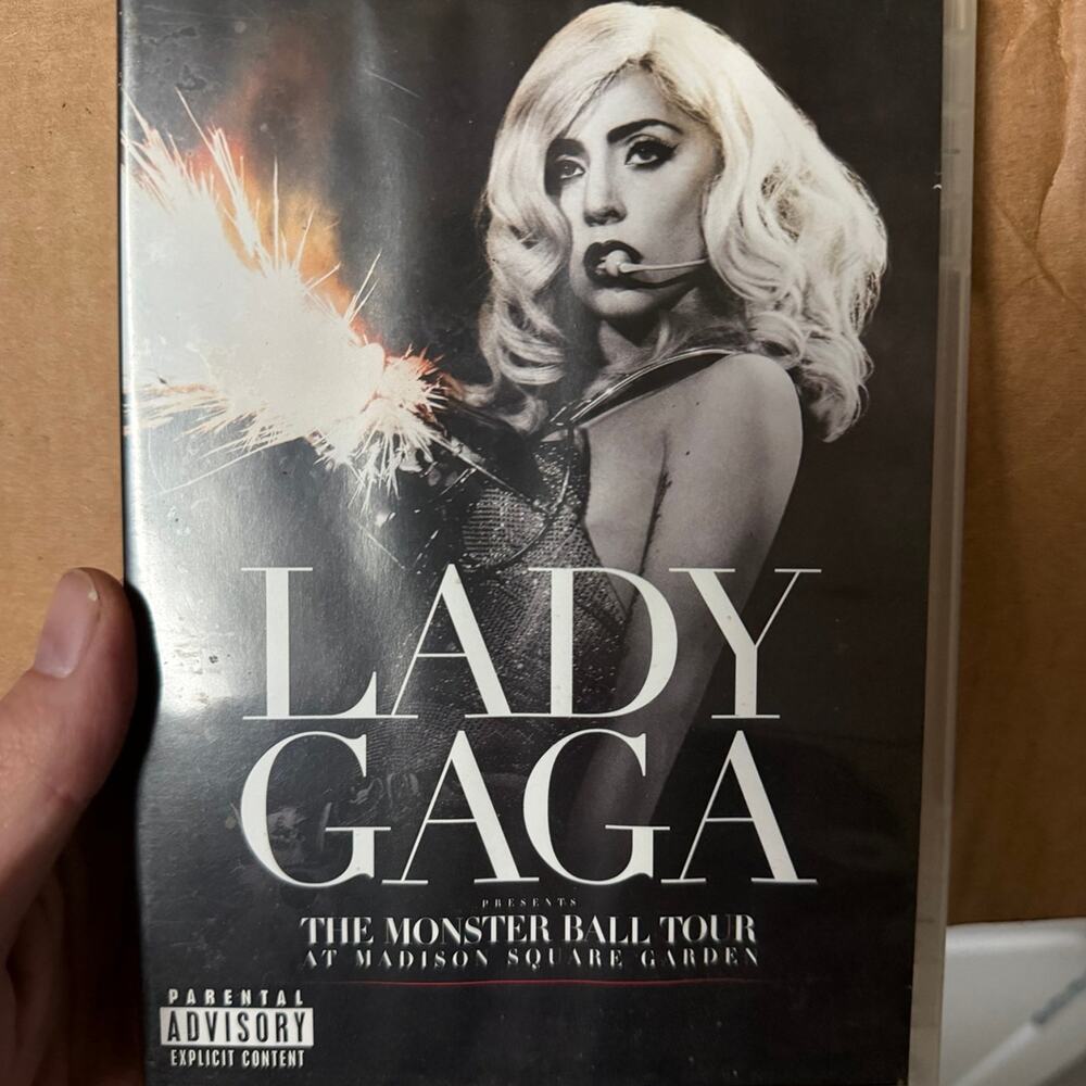 Lady Gaga Presents The Monster Ball Tour at Madison Square Garden DVD